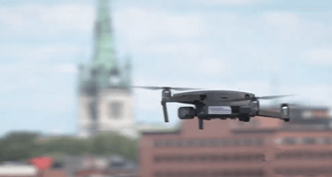 Livraison assurance vie par drone
