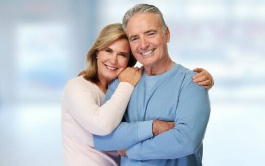 A couple who want to get life insurance without exam quickly