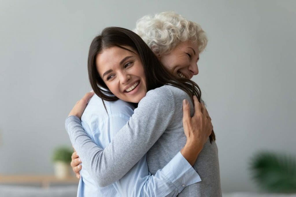 Mon placement pour la retraite fille avec sa mère qui fait un placement de retraite sous forme d'assurance vie